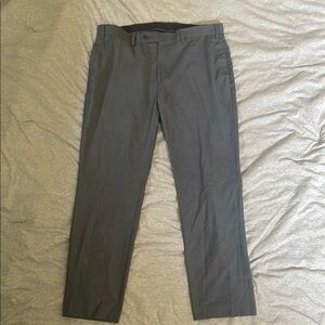 Calvin Klein Gray Men's Dress Pants